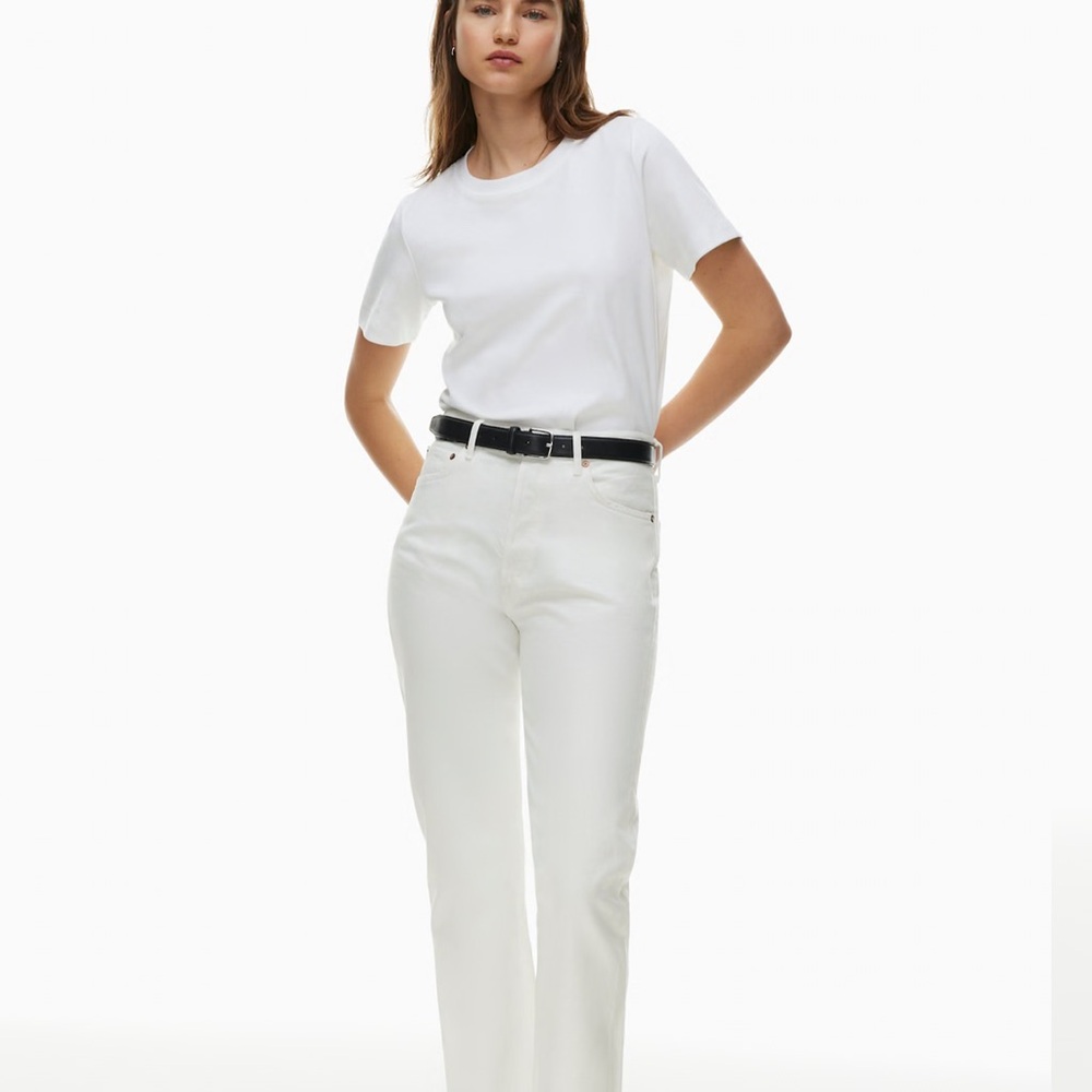 Agolde 90s white jeans 27 nwot